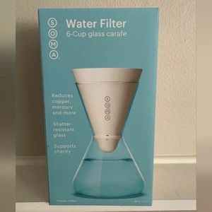 Soma 6-Cup (48 oz) Glass Carafe